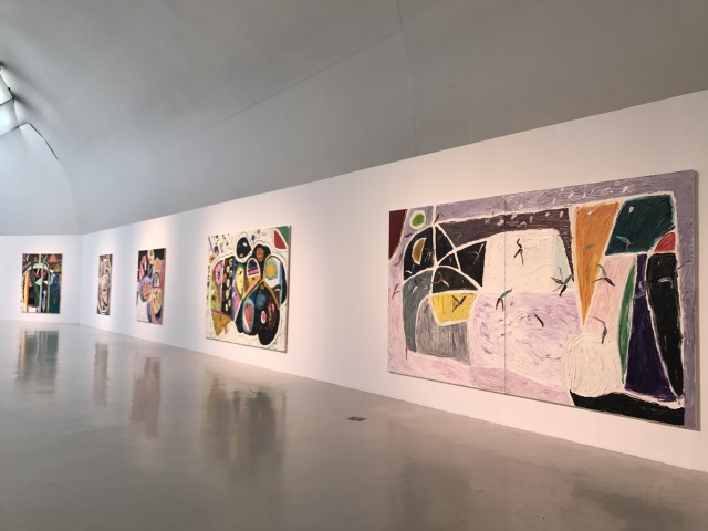 Sailing off the Edge: Gillian Ayres' Abstract Painting 1979 to the present, 2017, CAFA Art Museum