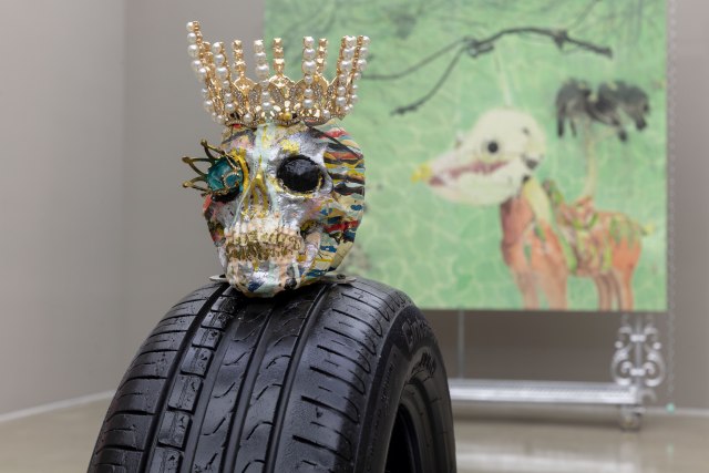 Tong Kunniao: a visual representation of the past tense