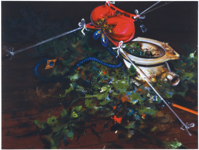 The Endless Realm of Idealism - About Zhou Wenzhong's Painting
