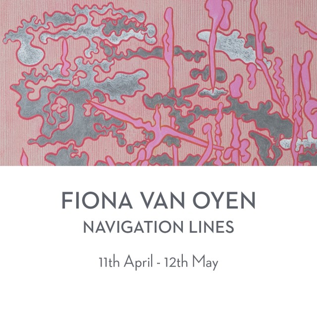 Show #22: NAVIGATION LINES by Fiona Van Oyen