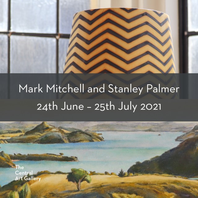 Mark Mitchell and Stanley Palmer