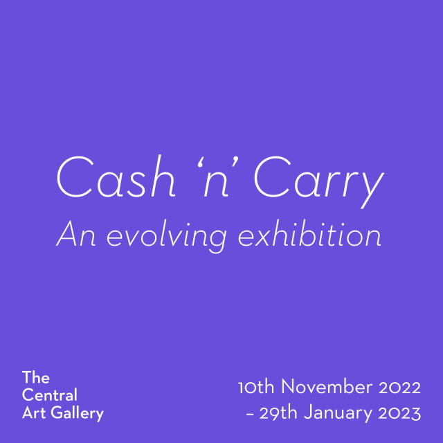 Cash 'n' Carry, An evolving exhibition