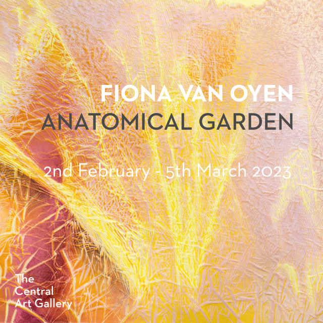 Anatomical Garden by Fiona Van Oyen