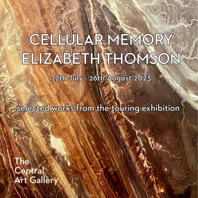 Cellular Memory by Elizabeth Thomson, selected works from the touring exhibition