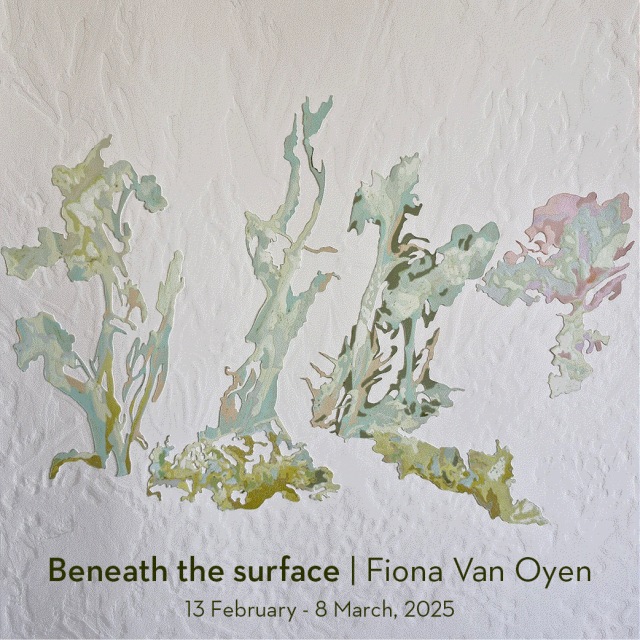Beneath the surface | Fiona Van Oyen