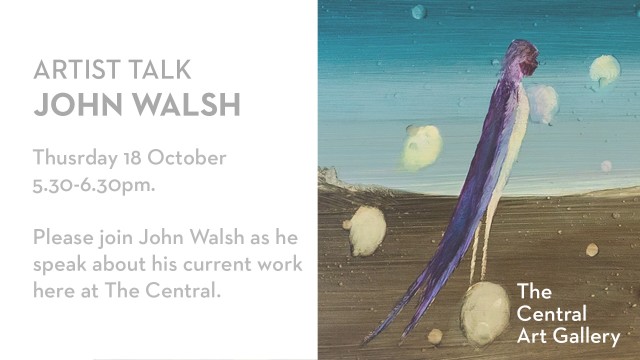 Artist Talk: John Walsh