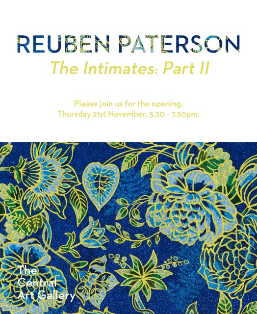 Exhibition Opening: Reuben Paterson