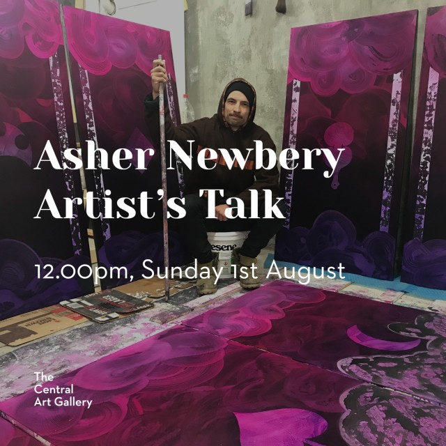 Artist Talk: Asher Newbery