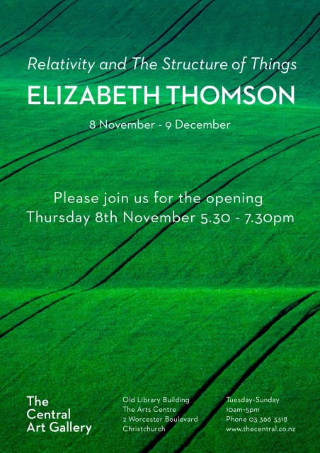 Exhibition Opening - Show #18: Relativity and The Structure Of Things by Elizabeth Thomson