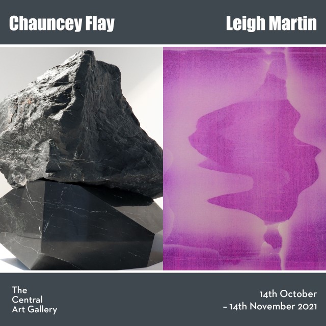Exhibition Opening: Chauncey Flay and Leigh Martin