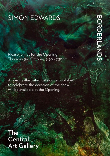 Exhibition Opening: Simon Edwards