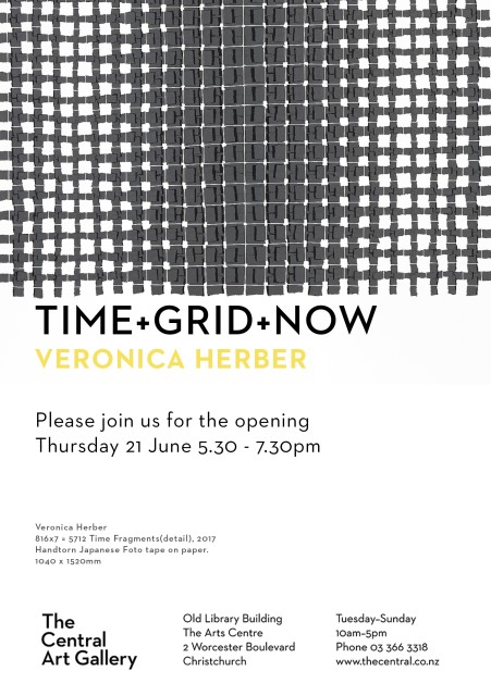 Exhibition Opening - Show #14: TIME+GRID+NOW by Veronica Herber