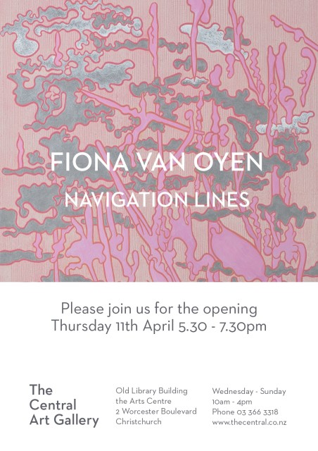 Exhibition Opening: NAVIGATION LINES by Fiona Van Oyen