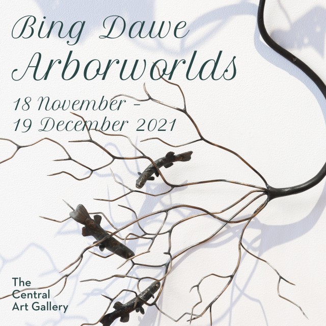 Exhibition Opening: Arborworlds by Bing Dawe
