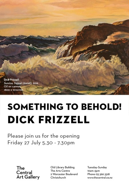 Exhibition Opening - Show #15: Something To Behold! by Dick Frizzell