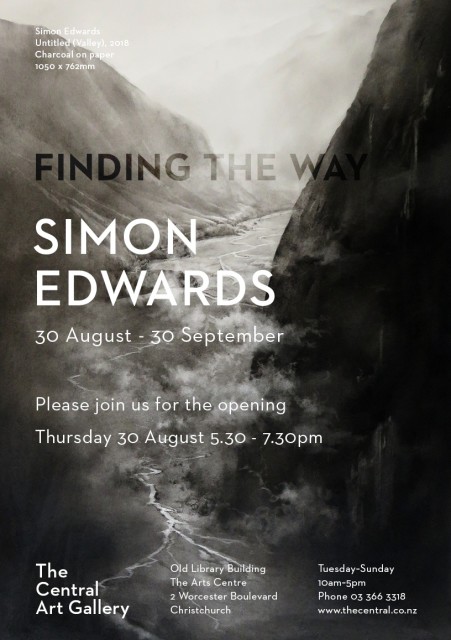 Exhibition Opening - Show #16: Finding The Way by Simon Edwards