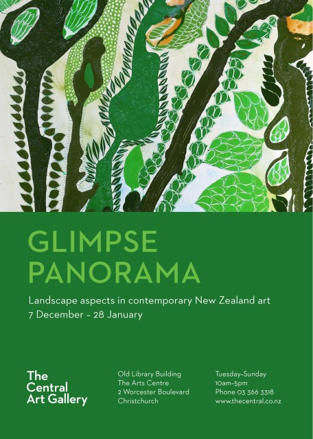 Exhibition Opening - Show #9: Glimpse Panorama - Landscape Aspects in Contemporary New Zealand Art