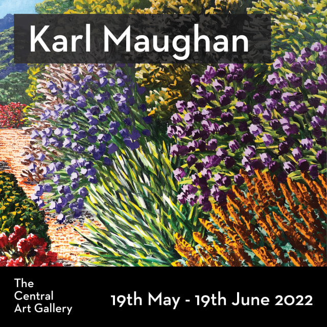 Exhibition Opening: New Work by Karl Maughan