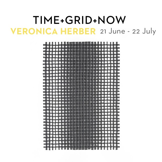 Show #14: Time+Grid+Now by Veronica Herber