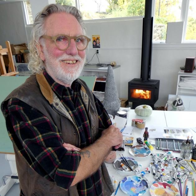 Dick Frizzell | 'Finding Frizzell': Otago Daily Times