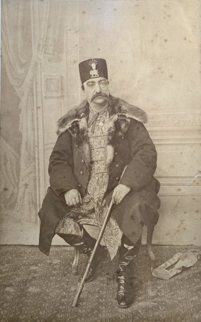 Abdallah Mirza Qajar