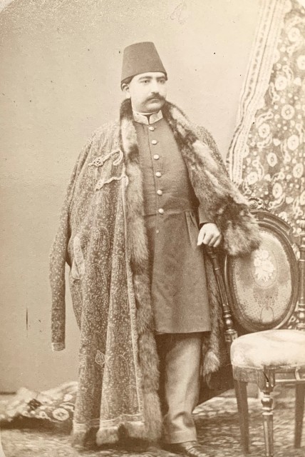 Dmitri Ivanovich Ermakov, Kamran Mirza, Nayeb os-Saltaneh Amir Kabir , Late 19th Century, Early 20th Century