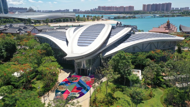 The Tides of the Century, Ocean Flower Island International Art Exhibition, Hainan