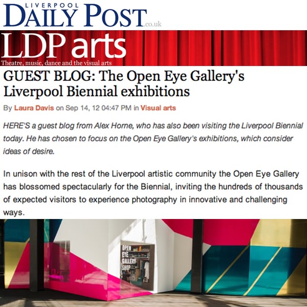 GUEST BLOG: The Ope Eye Gallery's Liverpool Biennial Exhibitions'