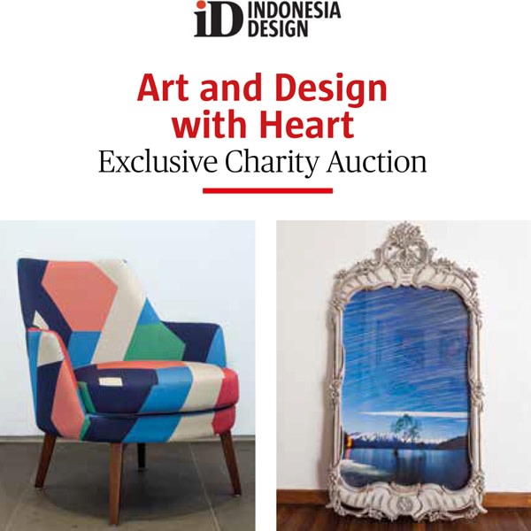 Art and Design with Heart. Exclusive Charity Auction