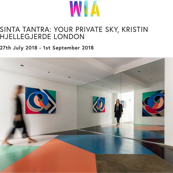 Sinta Tantra: Your Private Sky, Kristin Hjellegjerde, London