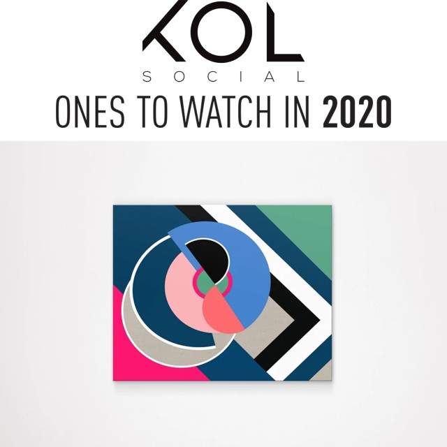 ONES TO WATCH IN 2020