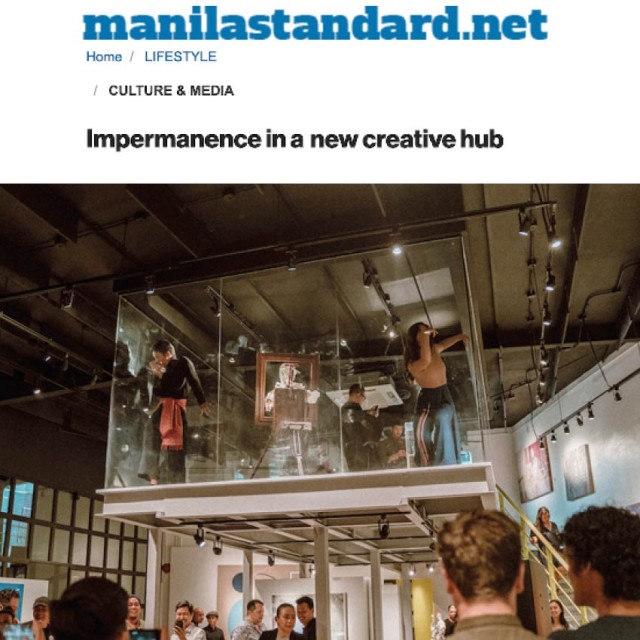 Impermanence in a new creative hub