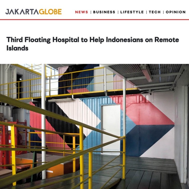 Third Floating Hospital to Help Indonesians on Remote Islands.