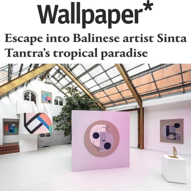 Escape into Balinese artist Sinta Tantra's tropical paradise