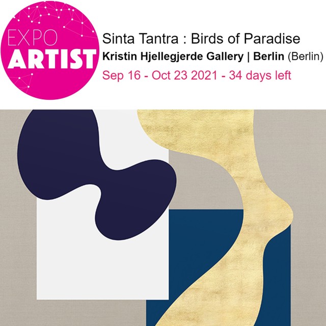 Sinta Tantra: Birds of Paradise | Kristin Hjellegjerde Gallery, Berlin