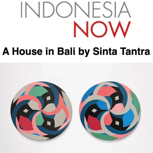 A House in Bali by Sinta Tantra