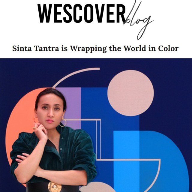 Sinta Tantra is Wrapping The World in Color
