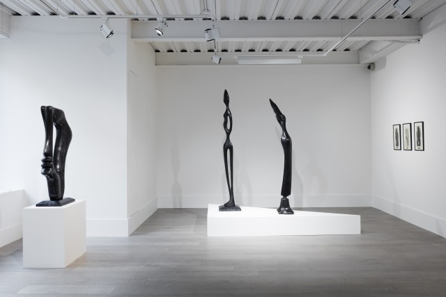 Installation view, Alfred Basbous 'Modernist Pioneer - Selected Works'