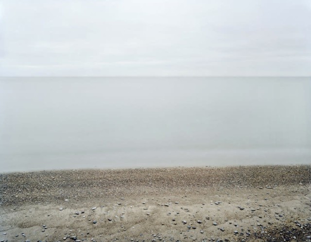 Robert Burley b. 1957Lake Ontario / Toronto #1, 2001 Signed, titled, dated, and editioned, in ink, on mount verso Chromogenic print mounted to archival board Image size: 30 ½" x 39 ½" (77.47 x 100.33 cm) Edition of 10