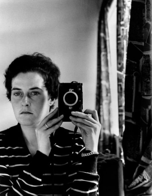 Inge Morath 1923-2002 Self Portrait, Jerusalem, 1958