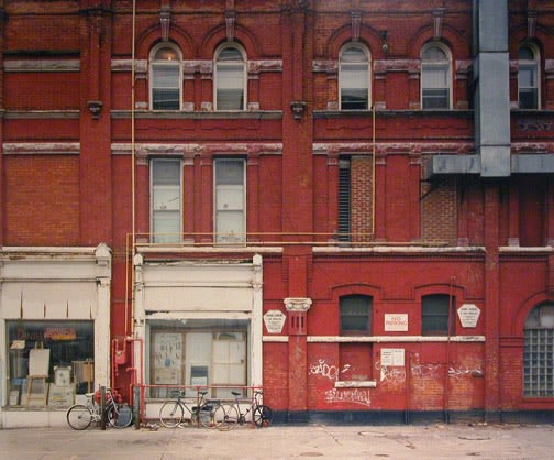 Volker Seding 1943-2007 Daniel's Art Supplies, Toronto, 1995 Signed, titled, dated, and editioned, in pencil au mount recto Printed in 1995 Chromogenic print mounted to 20 x 24 inch (50.8 x 60.96 cm) archival board 12 1/2 x 15 in 31.75 x 38.1 cm Edition of 12