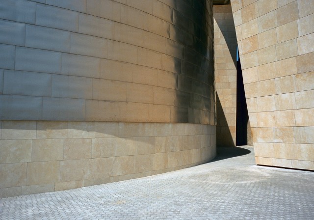 Diana Shearwood Guggenheim Bilbao No 7, Bilbao, Spain, 1998 Signed, dated, and editioned, in pencil, au recto Printed in 1999 Pigment print on 22 ½ x 30 inch (57.15 x 76.20 cm) Arches watercolour paper 18 1/2 x 26 1/2 in 46.99 x 67.31 cm Edition of 10