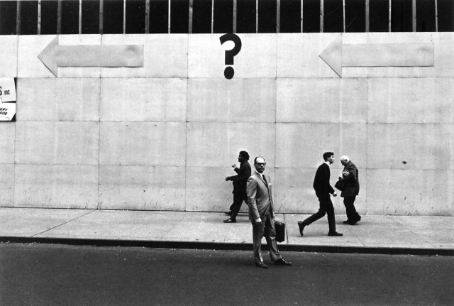 Lee Friedlander New York, 1962