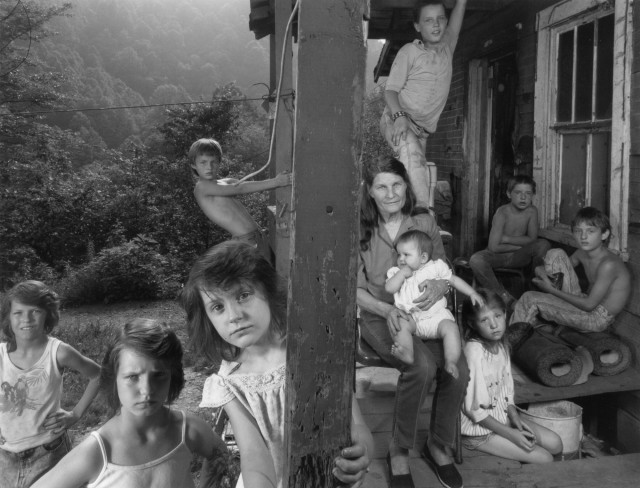 Shelby Lee Adams | Appalachian Portraits | 9 September - 7 October 1995 -  Overview | Stephen Bulger Gallery