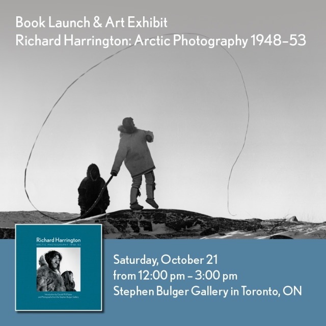 Richard Harrington | Arctic Photography 1948 - 53 , Book Launch