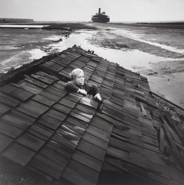 Flood Dream, Ocean City, New Jersey, 1971 © Arthur Tress / courtesy Stephen Bulger Gallery