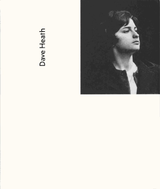 Dave Heath | One Brief Moment , $75 + HST and Shipping