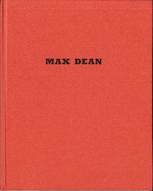Max Dean, $30.00 + HST & Shipping