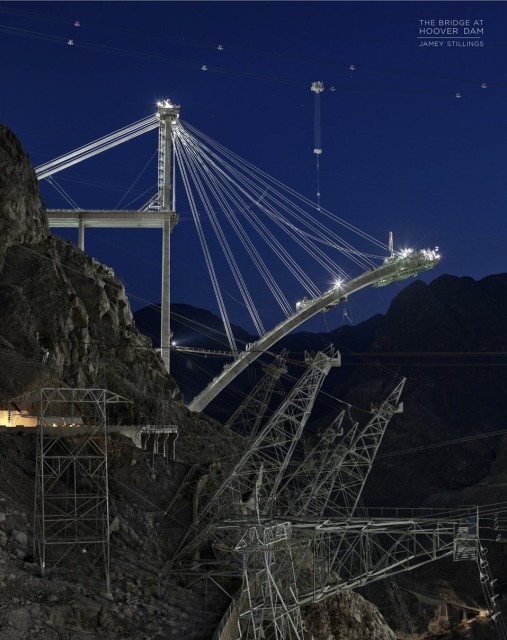 Jamey Stillings | The Bridge at Hoover Dam, $67.00 + HST & Shipping