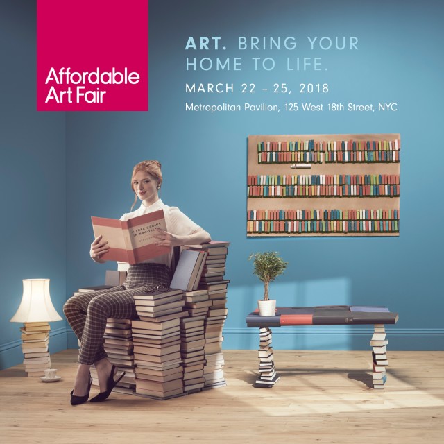 The Affordable Art Fair, New York, The Metropolitan Pavilion 125 West 18th Street (between 6th & 7th Avenues) New York,...